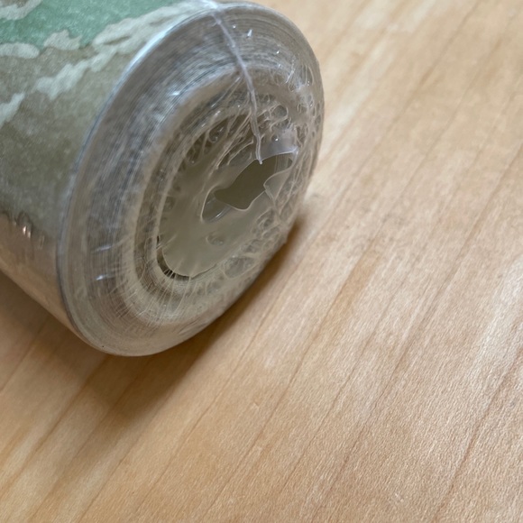 Anthropologie Montreal Wallpaper Charcoal Grey Motif Artist William Morris - Picture 10 of 11